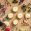 floral candle gift set