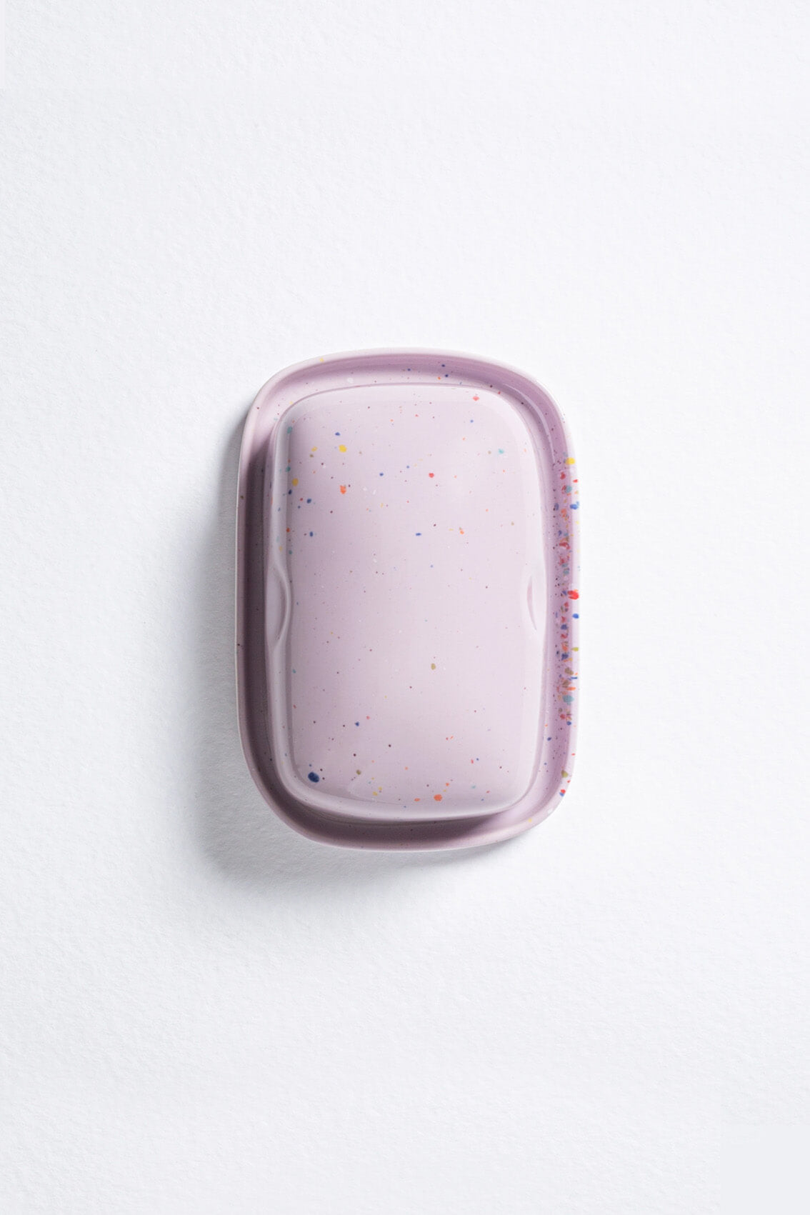 unique ceramic butter dish from wallflower