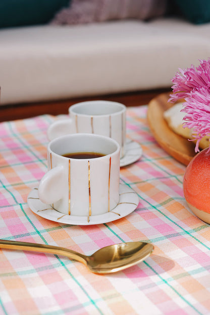 porcelain ceramic espresso cups ✿ shop handmade gifts for coffee lovers on wallflower