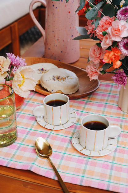 porcelain ceramic espresso cups ✿ shop handmade gifts for coffee lovers on wallflower