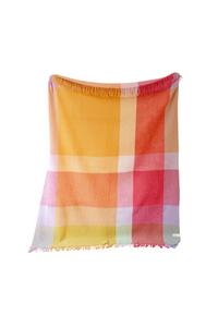 tbco autumn blanket in orange and yellow