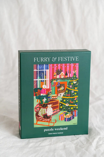 Furry & Festive Christmas Puzzle