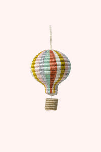 hot air balloon ornament