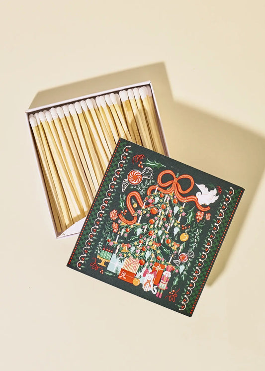 Matches in christmas matchbox - shop holiday gifts & decor on wallflower