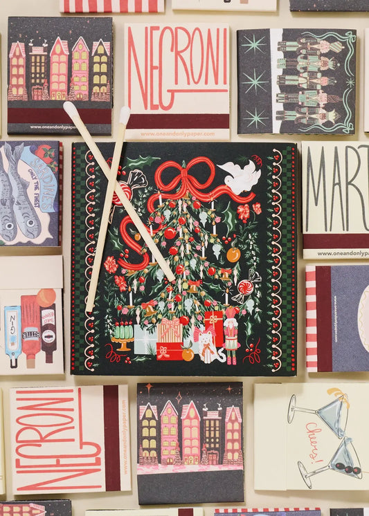 Matches in christmas matchbox - shop holiday gifts & decor on wallflower