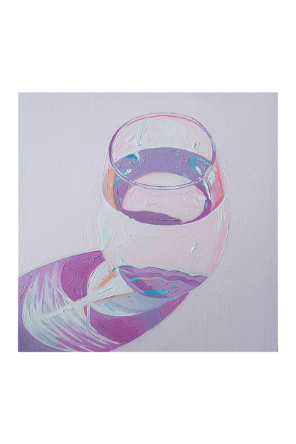 unicorn juice art print ✿ leah gardner art