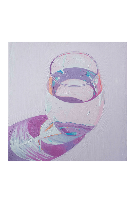 unicorn juice art print ✿ leah gardner art