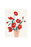 so lucky floral love gratitude card