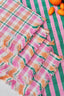 pink plaid cloth napkins ✿ shop wallflower