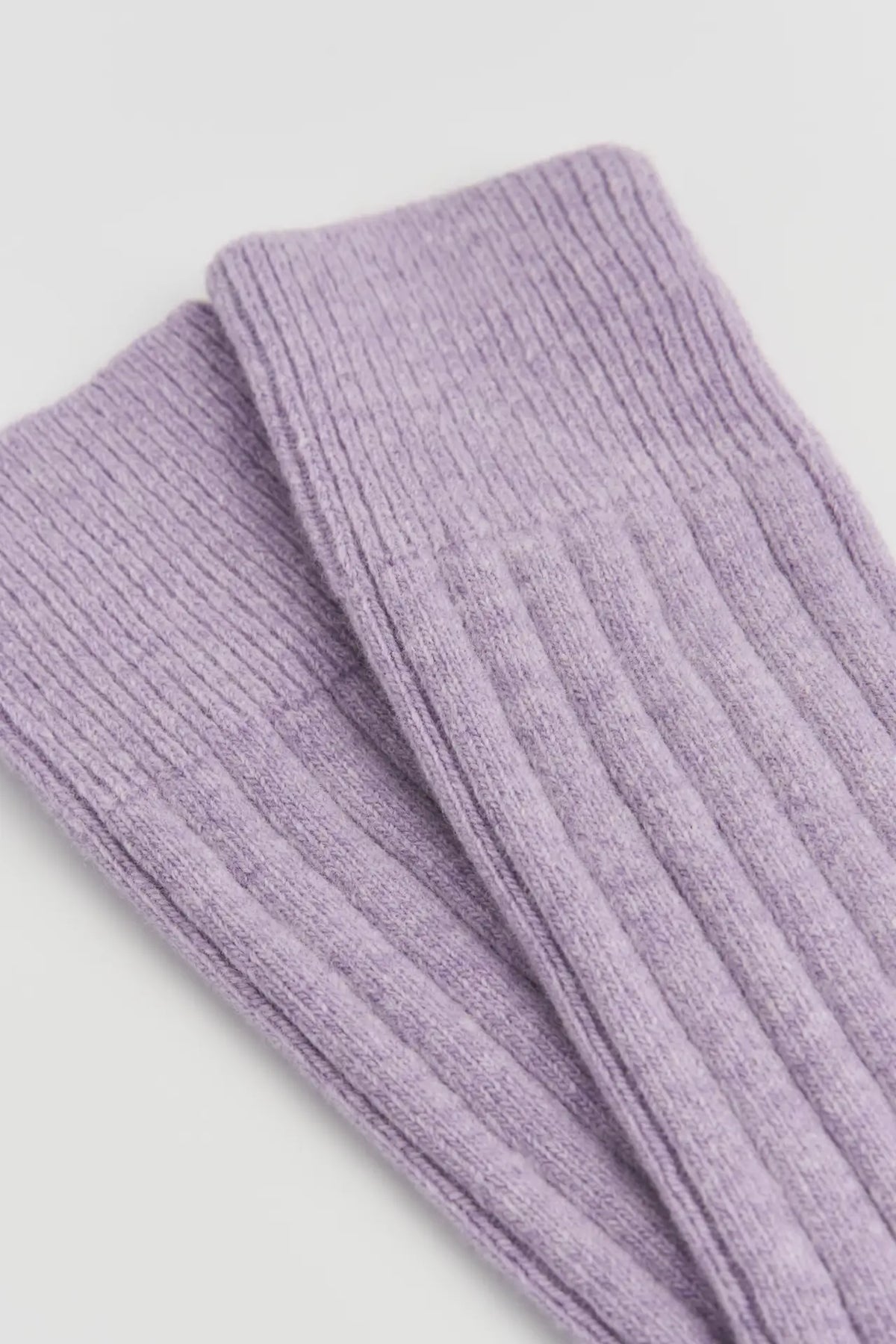 lilac merino bed socks ✿ shop cute gift ideas for women on wallflower