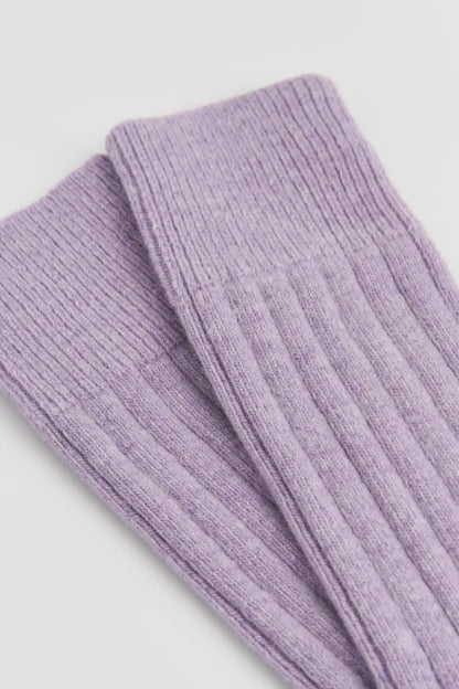 lilac merino bed socks ✿ shop cute gift ideas for women on wallflower