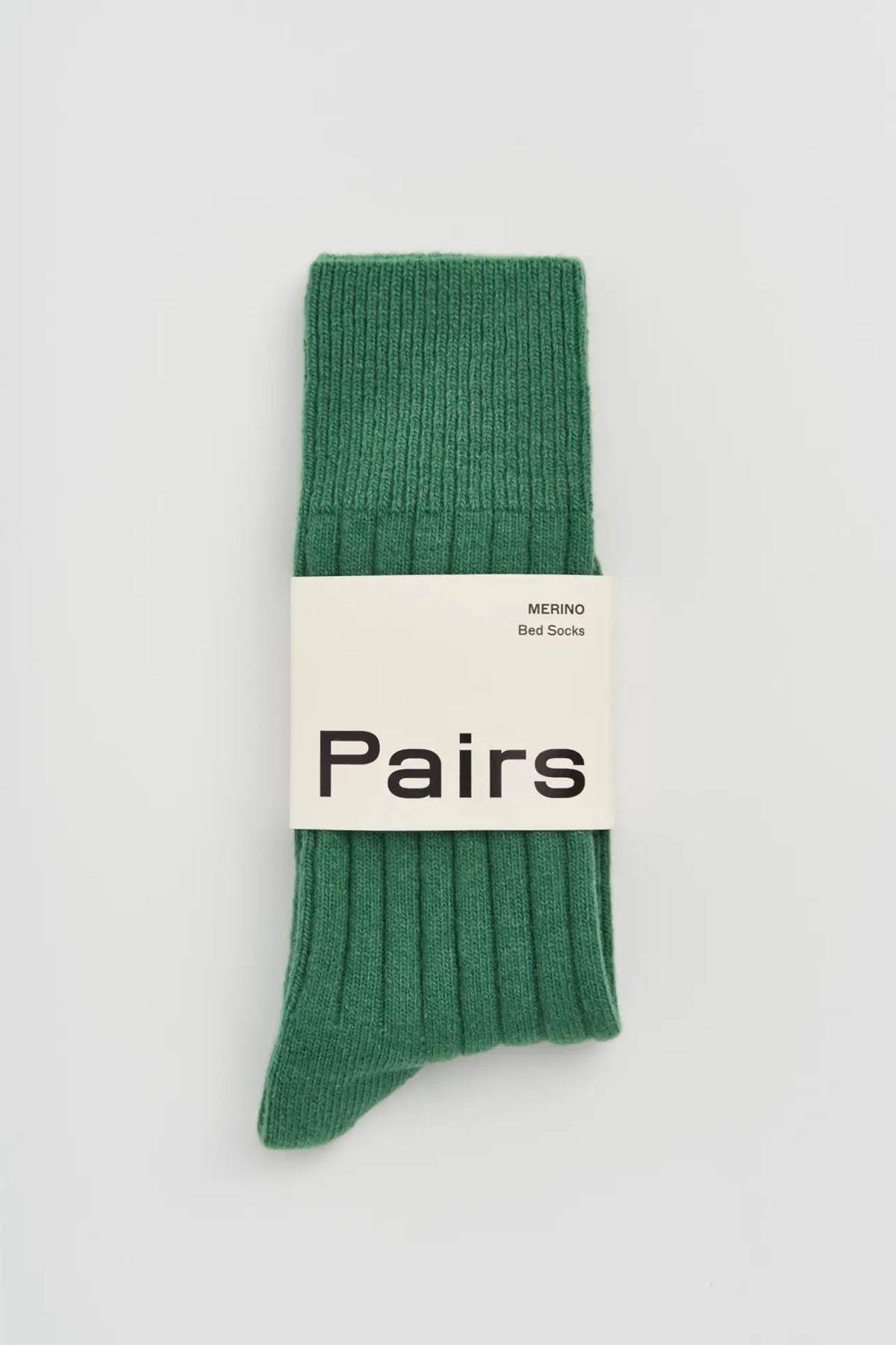 Green Merino Wool Socks for Women - Shop Christmas Gifts on Wallflower