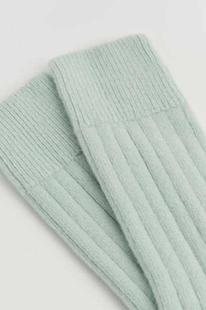 detail winter mint womens merino wool socks ✿ shop small luxury gifts wallflower