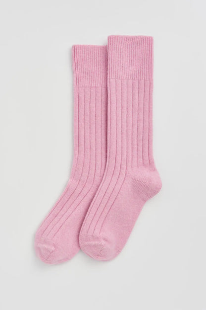 pink merino socks for women ✿ shop cute socks on wallflower