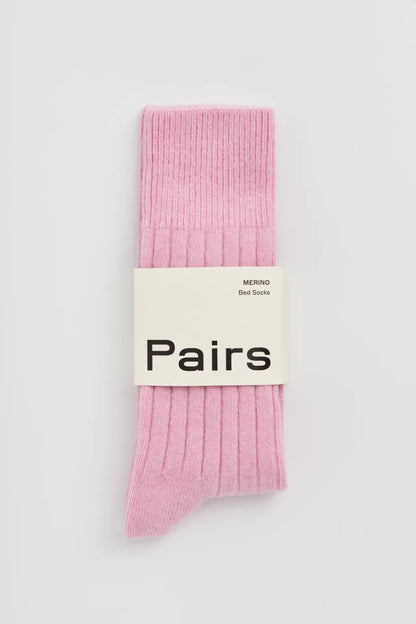 pink merino socks for women ✿ shop cute socks on wallflower