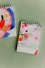 moglea mini notebook - wallflower stationery shop