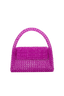 bead bag in fuchsia by melie bianco for wallflower shop