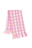 pink plaid kitchen towel by archive new york from wallflower shop