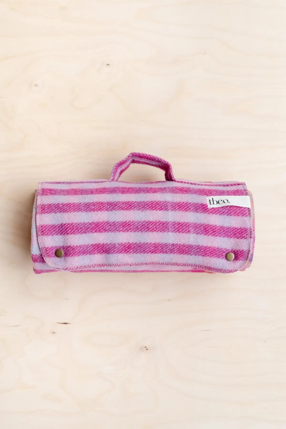 small pink lilac gingham picnic blanket - cute picnic blanket