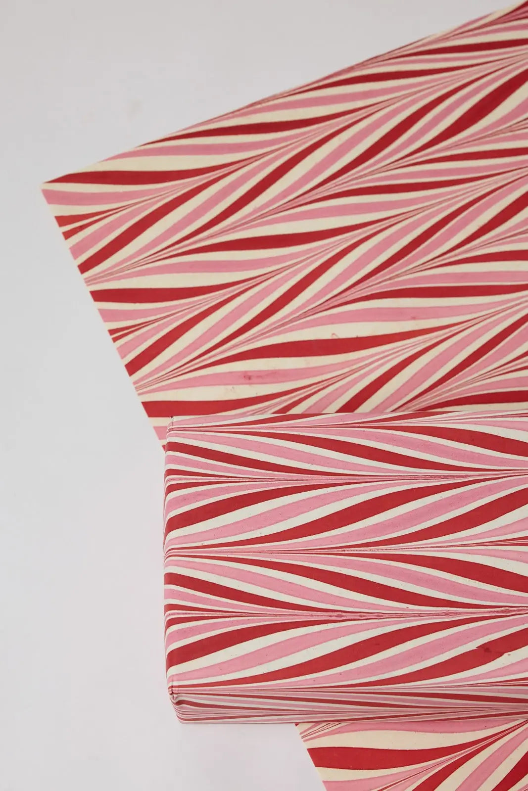 red and pink handmade marble gift wrap paper sheets - shop unique gift wrap on wallflower
