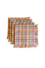 pastel plaid cloth napkins from studio wallflower