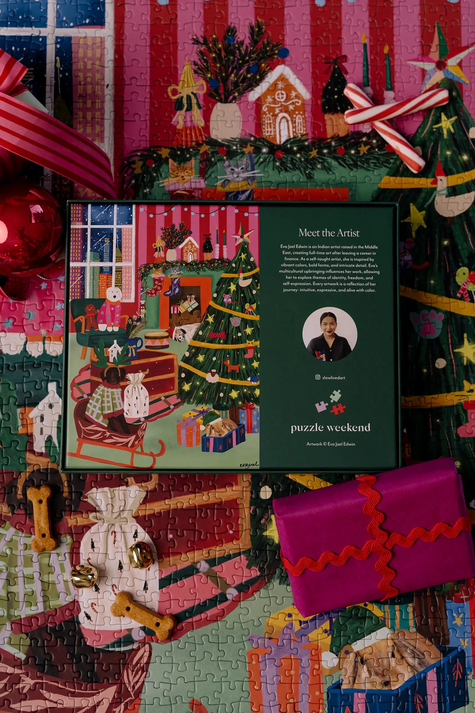 1000 Piece Christmas Jigsaw Puzzle