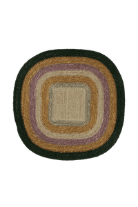Colorful Striped Placemats Set of 2