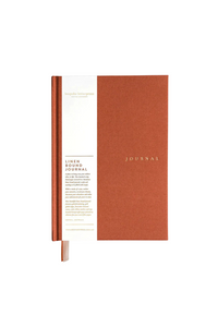 rust linen journal