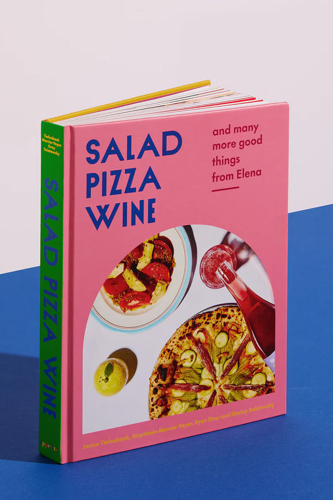 Salad Pizza Wine book from Elena