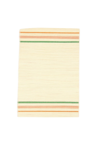 Pastel Striped Woven Placemat