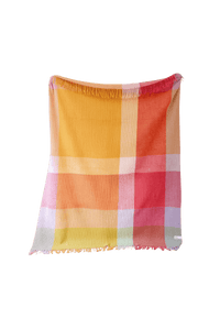 tbco autumn blanket in orange and yellow