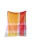 tbco autumn blanket in orange and yellow