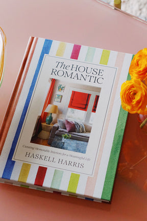 photo of the book the house romantic by haskell harris