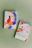 moglea mini notebook - wallflower stationery shop