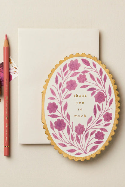 blank thank you card wanderlust ✿ shop thank you cards on wallflower