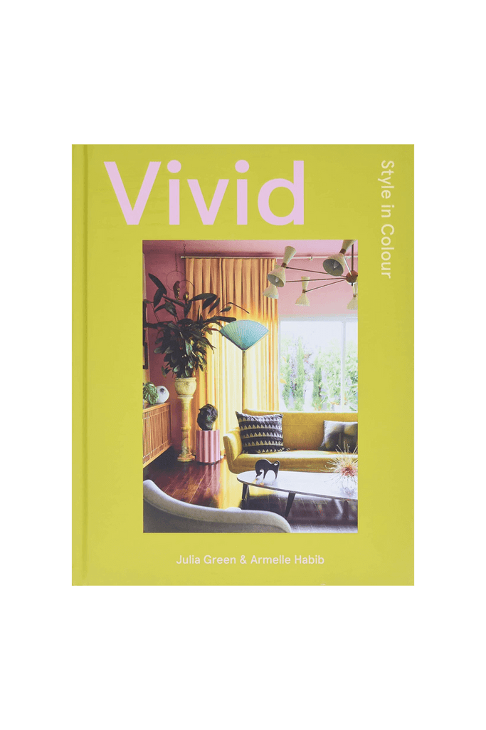 vivid - style in color - stylish coffee table books