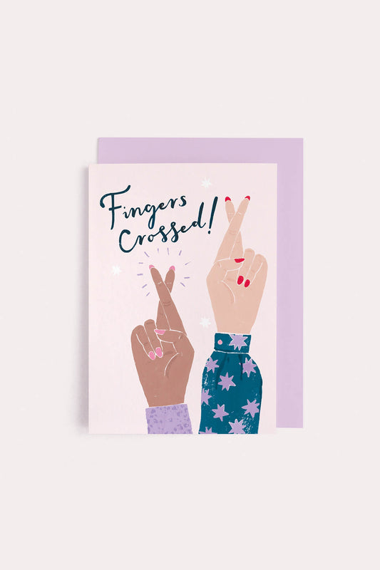 good luck card  - sustainable greeting cards