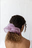 lavender silk oversized scrunchie