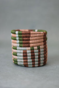 small handwoven planter by kazi