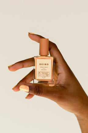 bkind nail polish bon - peach nail polish