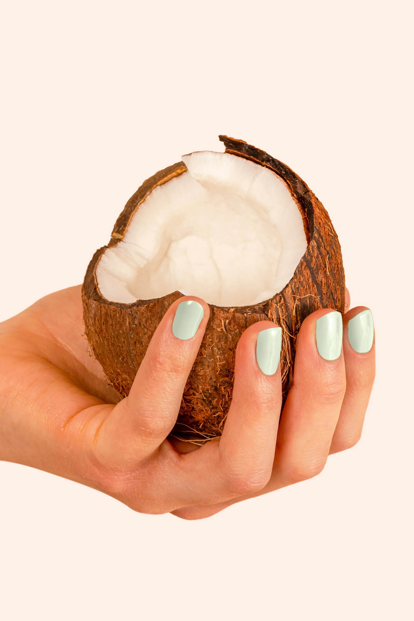 bkind mint green non toxic nail polish
