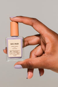 lilac nail polish ✿ shop sustainable bkind nail polish on wallflower