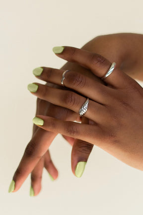 light green vegan nail polish