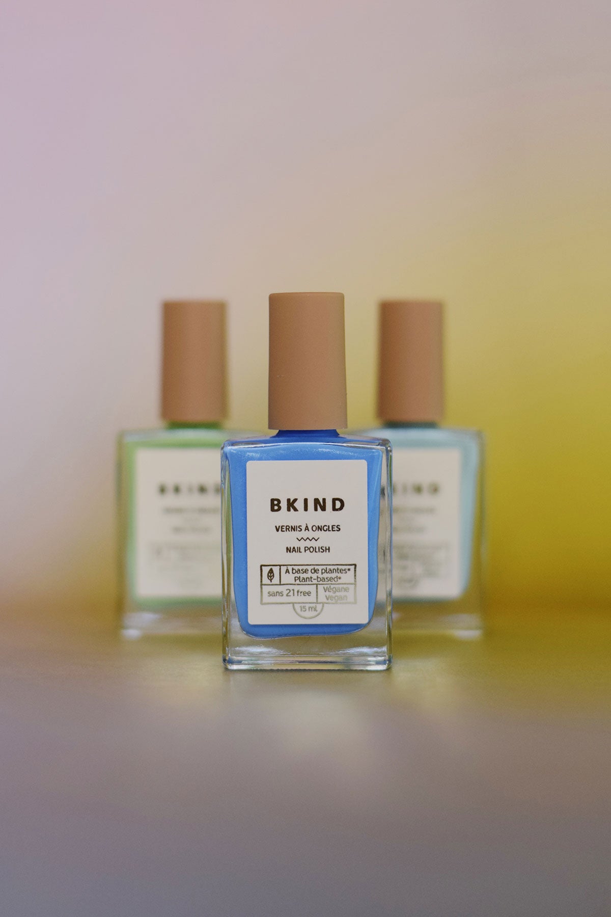 periwinkle non toxic nail polish ✿ shop nail polish on wallflower