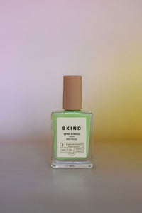 light green vegan nail polish