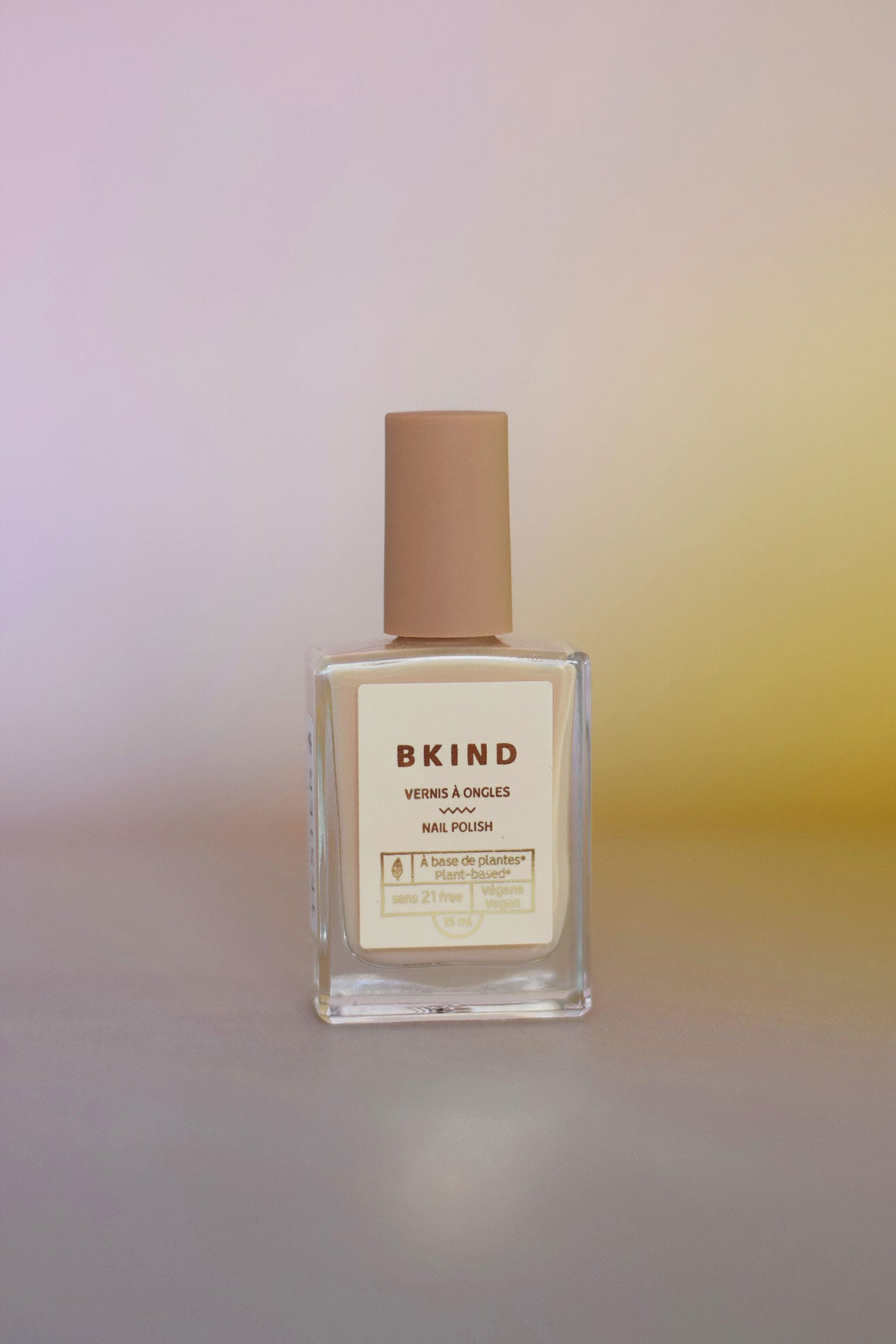 bkind nail polish bon - peach nail polish