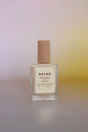 bkind nail polish bon - peach nail polish