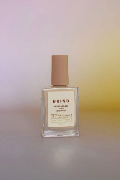 bkind nail polish bon - peach nail polish