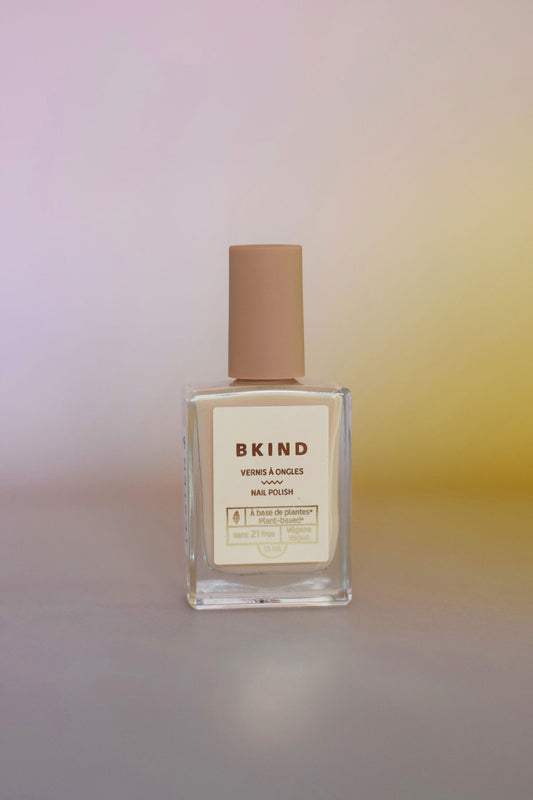 bkind nail polish bon - peach nail polish