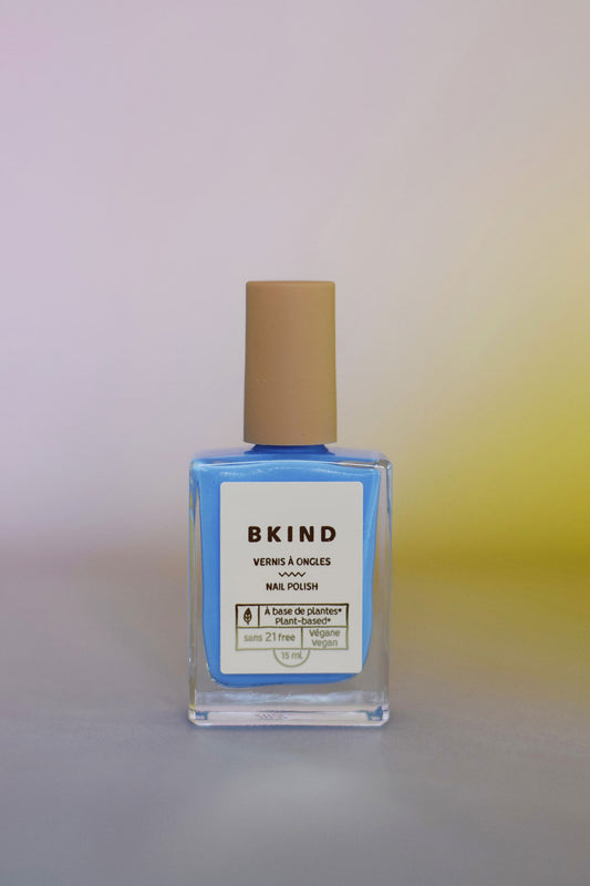 periwinkle non toxic nail polish ✿ shop nail polish on wallflower